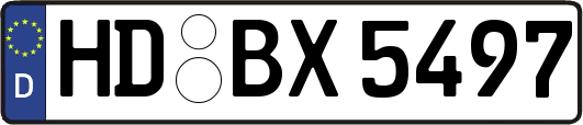 HD-BX5497