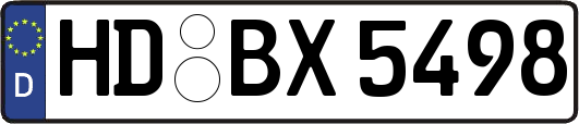 HD-BX5498
