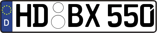 HD-BX550