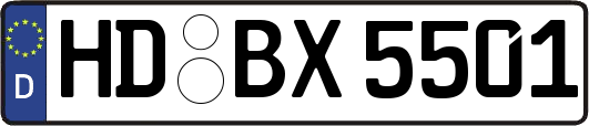 HD-BX5501