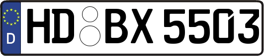 HD-BX5503