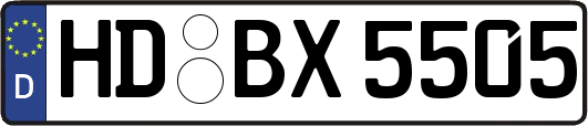 HD-BX5505