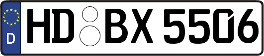 HD-BX5506