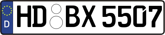 HD-BX5507
