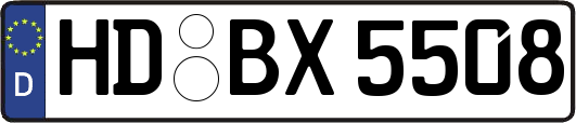 HD-BX5508