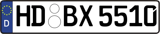 HD-BX5510