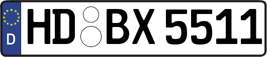 HD-BX5511