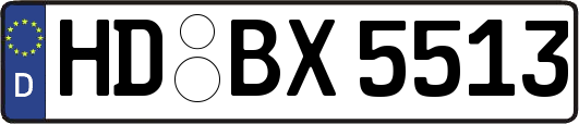 HD-BX5513