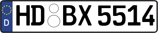 HD-BX5514