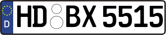HD-BX5515