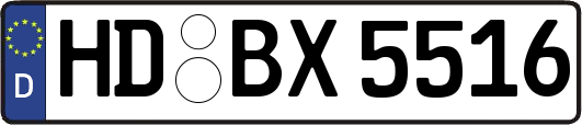 HD-BX5516