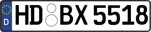 HD-BX5518