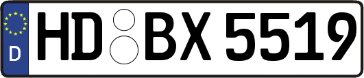 HD-BX5519