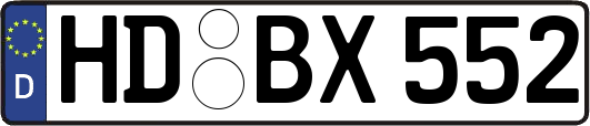 HD-BX552