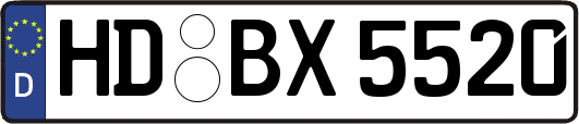 HD-BX5520