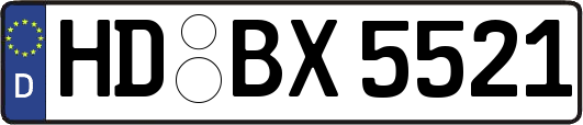 HD-BX5521