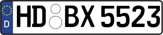 HD-BX5523