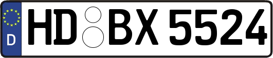 HD-BX5524