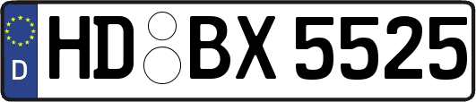 HD-BX5525