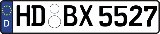 HD-BX5527