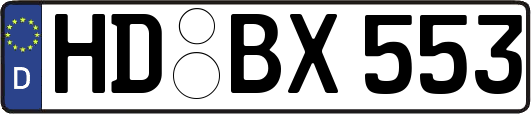HD-BX553