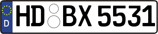 HD-BX5531