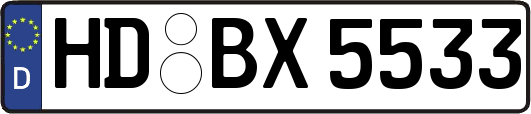 HD-BX5533