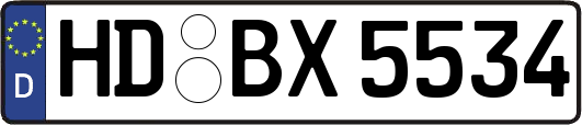 HD-BX5534