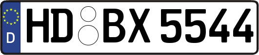 HD-BX5544
