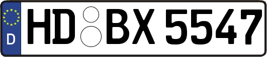 HD-BX5547