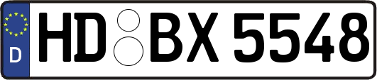 HD-BX5548
