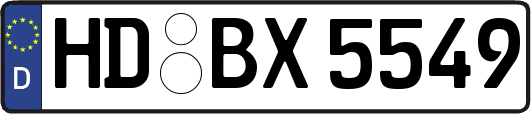 HD-BX5549