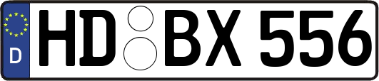 HD-BX556