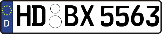 HD-BX5563