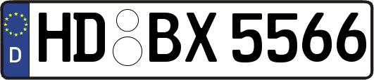 HD-BX5566