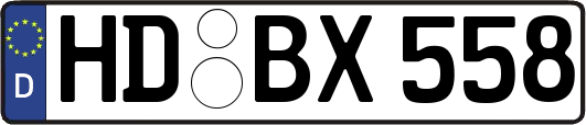 HD-BX558