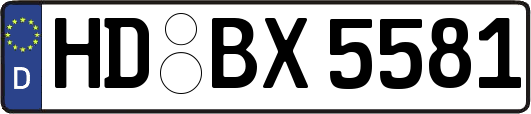 HD-BX5581