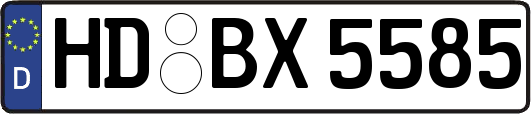 HD-BX5585