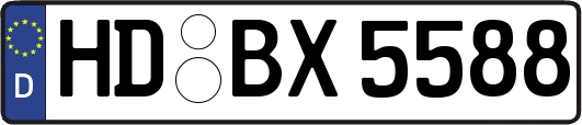 HD-BX5588