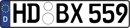 HD-BX559