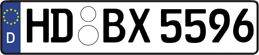HD-BX5596