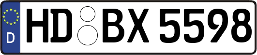 HD-BX5598
