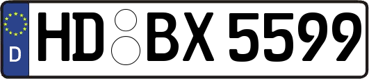 HD-BX5599