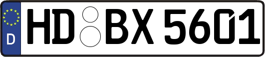 HD-BX5601