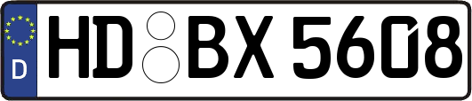 HD-BX5608