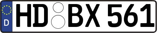 HD-BX561