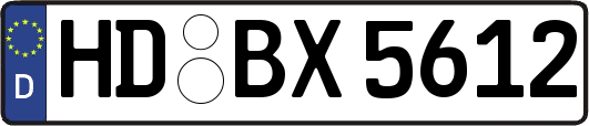 HD-BX5612