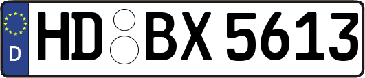HD-BX5613