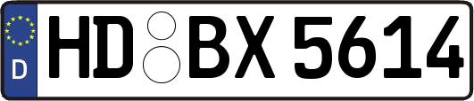 HD-BX5614