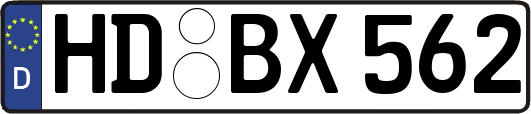 HD-BX562